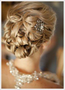 4.Cute Bun Hairstyles For Brides