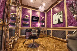 Inside Beauty By Crystal Anne's private salon suite