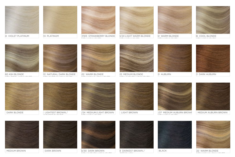 Halo Couture Balayage Colors - Houston Hair Extensions & Houston Makeup ...