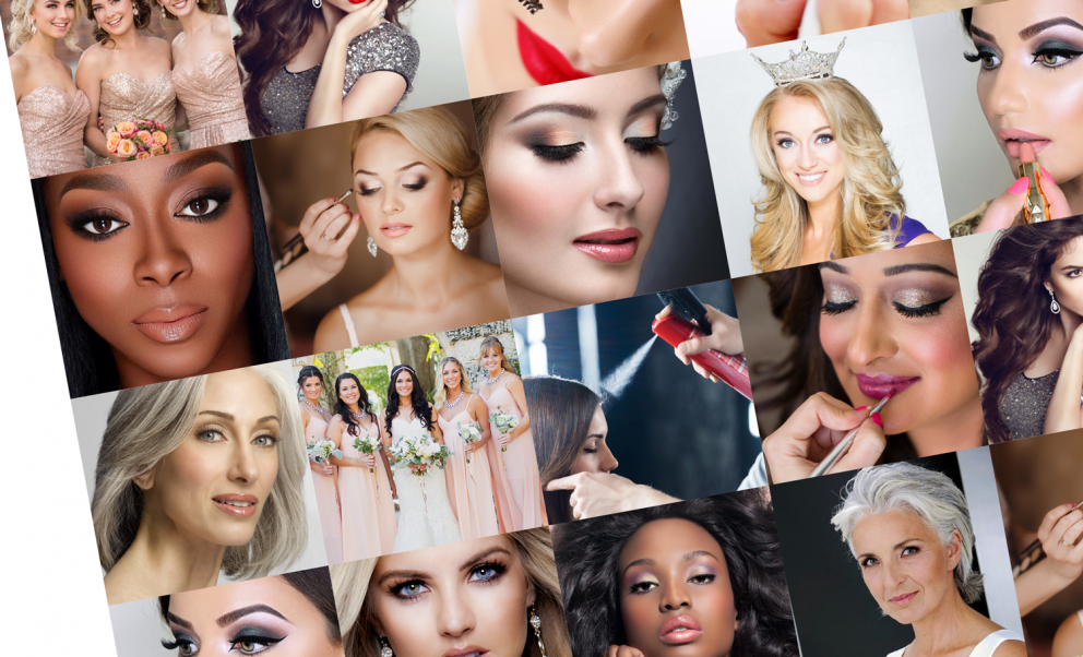 Airbrush Makeup - Houston Hair Extensions & Houston Makeup Artist Salon